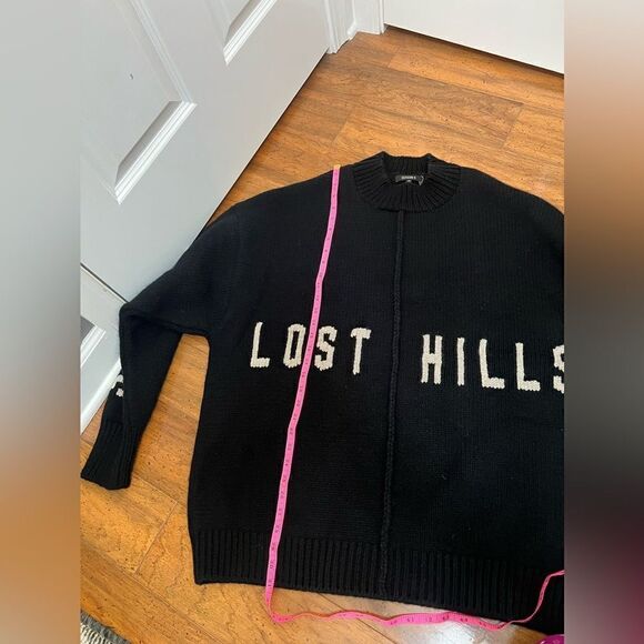 Yeezy season 5 lost hills oversize intarsia sweater - Picture 11 of 16